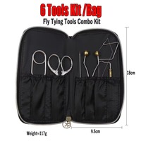 Pince C rotative à 360 degrés pour montage de leurres, kit combiné d'outils avec mâchoires durcies de 2 mm, accessoires pour la fabrication de leurres de pêche