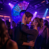 Éventail à main en bambou et plastique fluorescent UV de 33 cm, personnalisé, sonore, pour festivals EDM et événements Kung Fu – Vente en gros