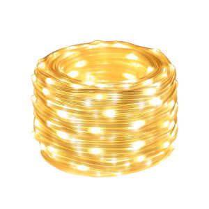 Cuerdas de luz LED impermeables IP44 para exteriores, decoración de jardín para Patio, 5M, 10M, 20M, 30M, 50M, 100M, iluminación de cadena de hadas - Product Image 1