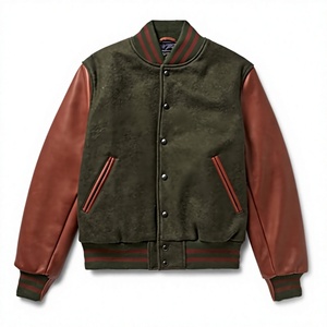 Best Wholesale CAREWEAR SPORTS Men's Custom Wool <b>Fleece</b> Winter Stand Collar Covered Button 240g Front Logo Windproof <b>Jacket</b> - Product Image 1