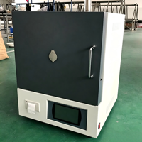 Analizador de Ceniza en Aceite Lubricante ASTM D1119 ASTM D482 ASTM D874, Horno de Mufla Inteligente Integrado de Alta Temperatura