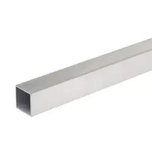 3 мм алюминиевая квадратная трубка экструдированные прямоугольные трубы цена за кг