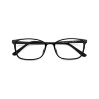Montures de lunettes de sport en silicone anti-transpiration, lunettes anti-lumière bleue, lunettes optiques en gros.