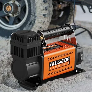 Compressor China Manufacturer Small Tire Air Compressor Portable Car Air Compressor