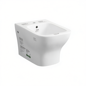 Bidet Sospeso Tulipano, Lunghezza 52 cm, Larghezza 37 cm, Altezza 37 cm, con Rubinetto Erogatore - Product Image 3