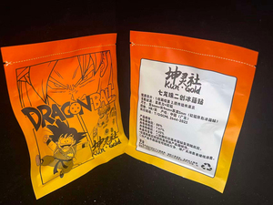 En gros <span class=keywords><strong>Dragon</strong></span> Z Balls Carrom Board Aimant de réfrigérateur Boîte mystère Art de croquis dessiné à la main Autocollant acrylique <span class=keywords><strong>3D</strong></span> découpé Goku Vegeta - Product Image 2