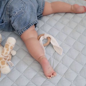 <span class=keywords><strong>Tapis</strong></span> d'éveil rond personnalisé à rembourrage épais, grand <span class=keywords><strong>tapis</strong></span> antidérapant pour bébé, <span class=keywords><strong>tapis</strong></span> de jeu matelassé <span class=keywords><strong>en</strong></span> coton pour garçons et filles - Product Image 4