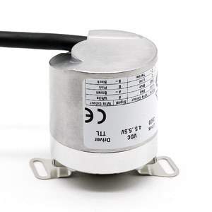 Encodeur rotatif incrémental SICK DBS36E-BBAJ02500 fabriqué en Malaisie avec câbles intégrés - Product Image 3