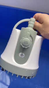 خزان الأسماك الغاطسة الحديثة مضخة حوض السمك الصامتة المضادة للجفاف حرق أسفل شفط الدورة الدموية الترشيح المياه المستطيلية - Product Image 6