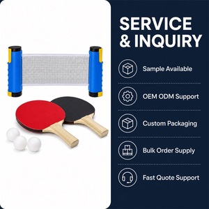 Ensemble <span class=keywords><strong>de</strong></span> filet <span class=keywords><strong>de</strong></span> <span class=keywords><strong>tennis</strong></span> <span class=keywords><strong>de</strong></span> <span class=keywords><strong>table</strong></span> à clipser avec 2 raquettes et 3 balles pour jeu portable sur <span class=keywords><strong>table</strong></span>, idéal pour l'intérieur, vente <span class=keywords><strong>en</strong></span> gros OEM - Product Image 6