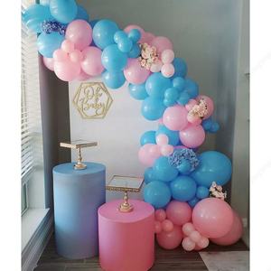 Socle cylindrique en métal épais <span class=keywords><strong>de</strong></span> haute qualité, blanc, pour <span class=keywords><strong>table</strong></span> <span class=keywords><strong>de</strong></span> dessert, fête d'anniversaire, mariage, avec couvercle - Product Image 4