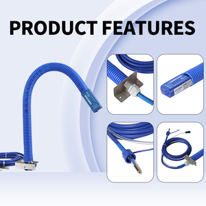 ST202B Ionizing Air Snake Nozzle Automatic Induction Dust Removal <strong>Anti</strong> <strong>Static</strong> Air <strong>Gun</strong> for <strong>Static</strong> Elimination and Dust Blowing - Product Image 6