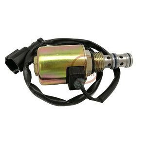 Vanne solénoïde 20Y-60-22121 20Y6022123 pour excavatrice PC200-6, moteur 6D95 - Product Image 2