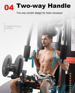 New Arrival Đa Chức Năng Toàn Diện Huấn Luyện Viên Sức Mạnh Đào Tạo Nhà Phòng Tập Thể Dục Thiết Bị 4 Đa Trạm Cho Câu Lạc Bộ - Product Image 4