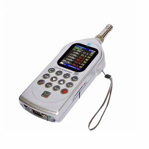 Noise Analyzer <b>Sound</b> Level <b>Meter</b> Noise Dosimeter with FFT Analysis 0.5 Accuracy Class LCD Display - Product Image 5