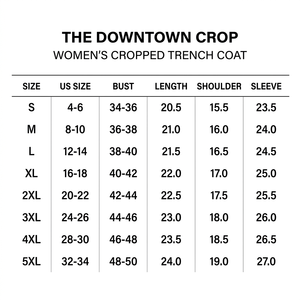 Manteau <span class=keywords><strong>trench</strong></span> <span class=keywords><strong>court</strong></span> décontracté haut de gamme pour femme, coupe ample, coupe-vent en sergé de coton, grand revers, style streetwear, <span class=keywords><strong>taille</strong></span> 5X - Product Image 6