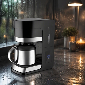Electrodomésticos para el Hogar, Cafeteras de Goteo Italianas para Hoteles, Cafetera de Goteo de Lujo con Filtro - Product Image 3