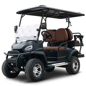 New 2/4/6/8-seater điện Golf Buggy xe 5KW động cơ Curtis điều khiển 48V Pin tương thích Câu lạc bộ xe EEC/Dot/GCC chứng nhận - Product Image 6
