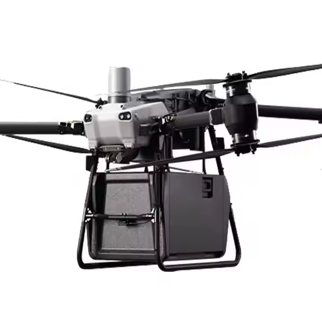 D Ji FlyCart 100 FC100 Long Range Heavy Payload UAV IP55 Remote Control Drones for Emergency Rescue Transport