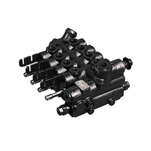 Application pour <span class=keywords><strong>chariot</strong></span> élévateur T3Z <span class=keywords><strong>C3</strong></span> <span class=keywords><strong>Chariot</strong></span> élévateur à fourche Vanne de commande hydraulique multi-directionnelle avec joysticks hydrauliques Acheter une vanne hydraulique - Product Image 5