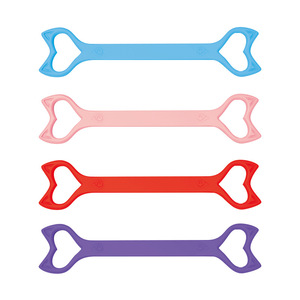 Cinturón de Yoga Elástico para Mujer, Diseño Abierto en Espalda y Hombros, Diseño de Ocho Caracteres, Material TPE, Entrenamiento Físico, Uso en Casa, Cuerda de Tracción - Product Image 5
