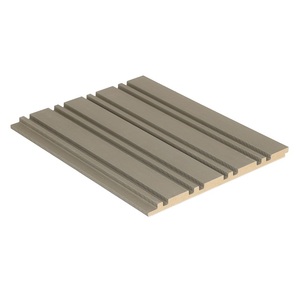 Paneles acanalados de MDF de 12 mm de estilo madera moderno para decoración de paredes y proyectos de renovación de interiores - Product Image 1