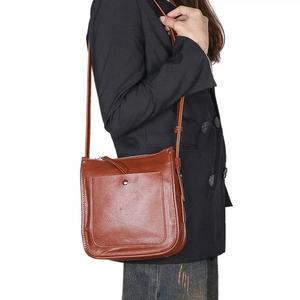 Bolsos cruzados pequeños AdoBag, bolso para teléfono móvil de cuero genuino, monedero de hombro de lujo 1644 - Product Image 3