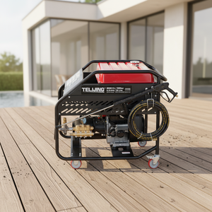 Nettoyeur haute pression à eau froide 6,8 GPM 8000 psi avec <span class=keywords><strong>moteur</strong></span> 999 cm³ pour le lavage des flottes <span class=keywords><strong>de</strong></span> véhicules miniers et des camions à benne basculante - Product Image 3