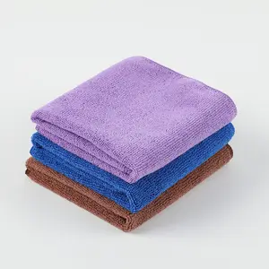 The manufacturer wholesales superfine fiber cleaning towels to absorb water and thicken car washing towels