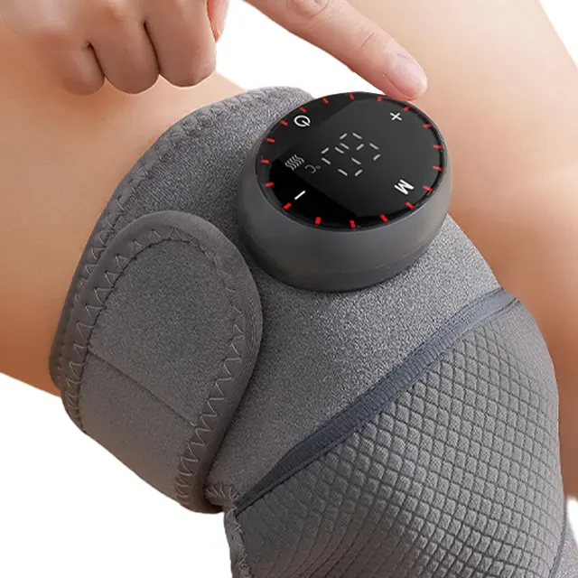 関節痛緩和治療膝マッサージャーのための理学療法ホット圧縮機