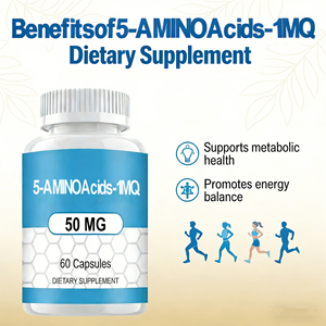 Source Factory 5-Amino Acid-1MQ Capsules 50mg for Weight Management Custom Private Label Arginine Vitamin Dietary <strong>Supplement</strong> OEM - Product Image 4