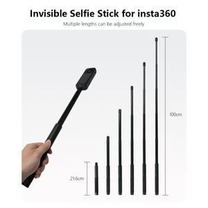 Soporte de Cámara para <span class=keywords><strong>Bicicleta</strong></span> Factory 2 1, <span class=keywords><strong>Estabilizador</strong></span>, Palo Selfie, Abrazadera, Soporte Fijo para <span class=keywords><strong>Bicicleta</strong></span>, Accesorios para Cámara Pocket 3 Shock - Product Image 4