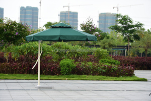 OEM 태양 정원 양산 우산 야외 알루미늄 레스토랑 대형 개폐식 대형 테라스 정원 양산 우산 - Product Image 3