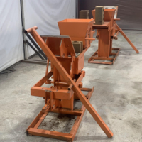 Machine de fabrication de briques d'argile QMR1-40 Offre Spéciale pour une production efficace dans l'industrie de la construction
