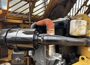 Mini-excavatrice sur chenilles d'occasion 307E 307E2 307, 7 tonnes, petite taille, pompe hydraulique Denison, moteur, engrenage - Product Image 4