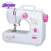 Machine à coudre domestique personnalisée 508, mini machine à coudre multifonction pour ateliers de confection