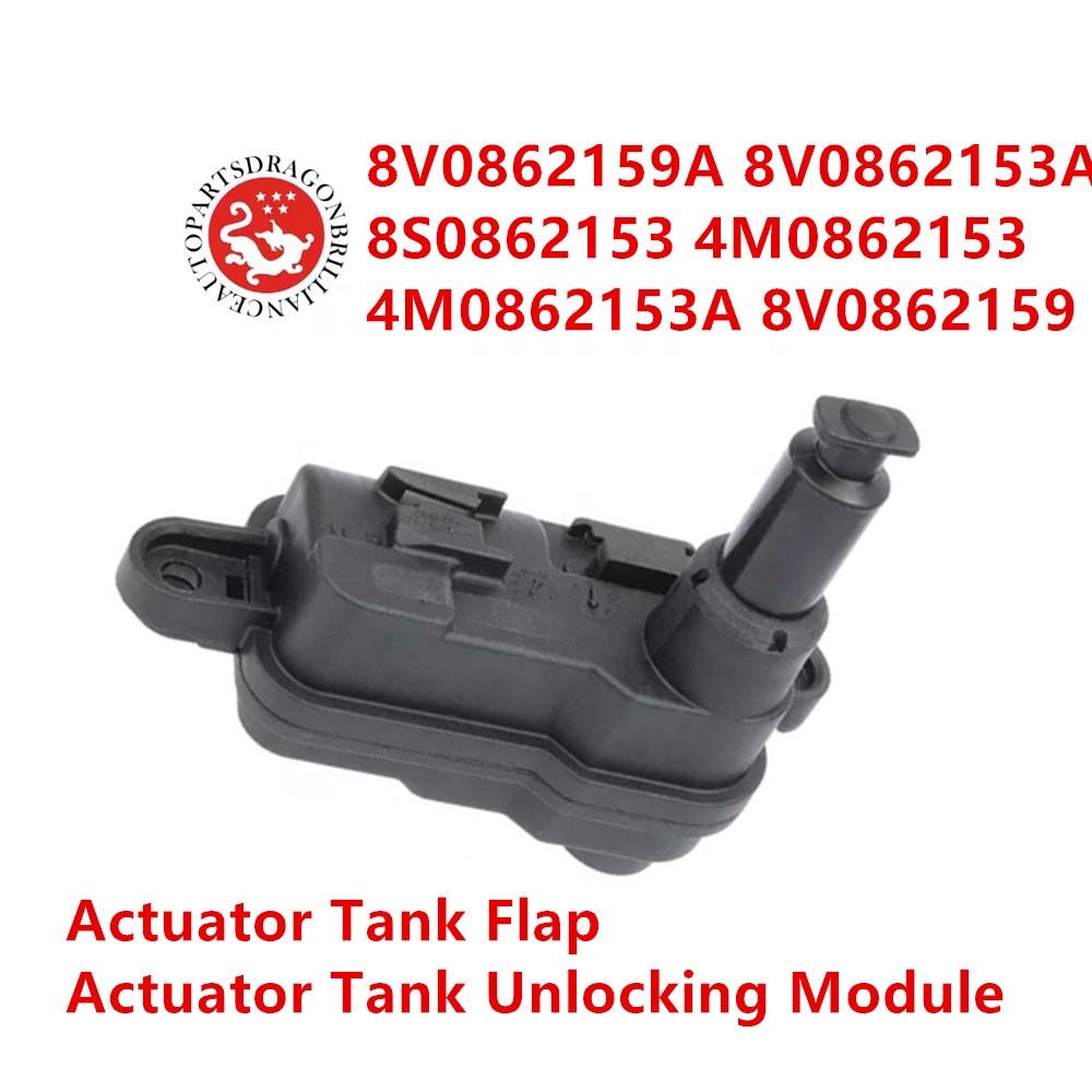 Attuatore Per Bocchettone Carburante Aramox - Compatibile Con Audi A1, RS3, S3, S5