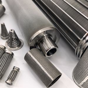 ステンレス鋼304/316鉱山篩網ジョンソン井戸ケーシングウェッジワイヤー篩、効率99%、厚さカスタマイズ可能 - Product Image 4