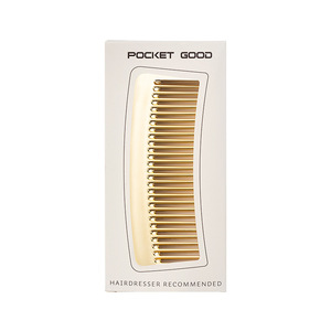 Peigne de voyage portable rectangulaire à dents larges pour salon de coiffure, en plastique, pour la maison, démêlant et antistatique - Product Image 2