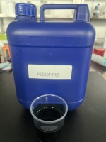 Revêtement conducteur pour Film PEDOT PSS Blue Transparency Polymer Solution Supply Conductive Film Protection et Film Adhésif
