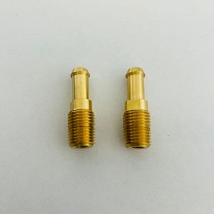 Inserts filetés Baobai en laiton usiné, taille personnalisable pour usinage sur tour CNC - Product Image 3