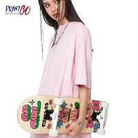 Heren Oversized 100% Katoenen T-Shirt Groothandel Goedkope Prijs Zwaar Gewicht 230 Gsm Custom Print Grafisch Drop Shoulder Ontwerp Los