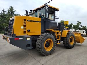 LW300FN <strong>3ton</strong> 5ton 3000kg 5000kg Mini Wheel <strong>Loader</strong> with 1.8cbm <strong>Bucket</strong> in Stock for Sale - Product Image 4