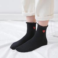 Nouvelle arrivée printemps été ventiler Lovely Women Socks Middle Tube Socks Cute Socks