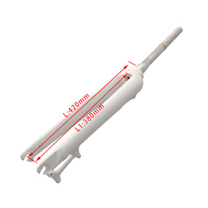 Oufeya – <span class=keywords><strong>fourche</strong></span> de vélo rigide en alliage d'aluminium, <span class=keywords><strong>fourche</strong></span> de frein à disque pour vélo de route 700c <span class=keywords><strong>26</strong></span> 27.5 29 pouces - Product Image 5