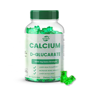 Haccp OEM ODM Calcium D-Glucarate Gummies Cleanse Supplement for Men and Women, Metabolism Supports - Product Image 1