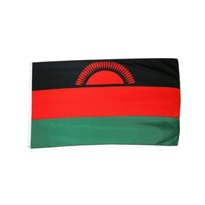Bandera Antigua de Malawi 3x5 pies Poliéster Malawiana 150x90 cm Bandera Decorativa con 2 Ojales - Product Image 1