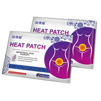 Produits phares MDT Patchs antidouleur menstruels pour femmes en tissu spunlace blanc/couleur chair 10x15cm/10x30cm certifiés CE & ISO