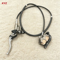 Kit de frein arrière KYZ avec double étrier, support, disque de frein 2Cr13, maître-cylindre en aluminium CNC pour moto électrique Surron Ultra Bee 2026