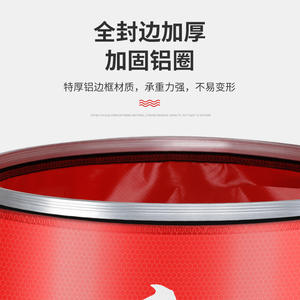 Nasse de pêche noire à double ligne en Dyneema haute résistance pour la pêche en extérieur - Product Image 3